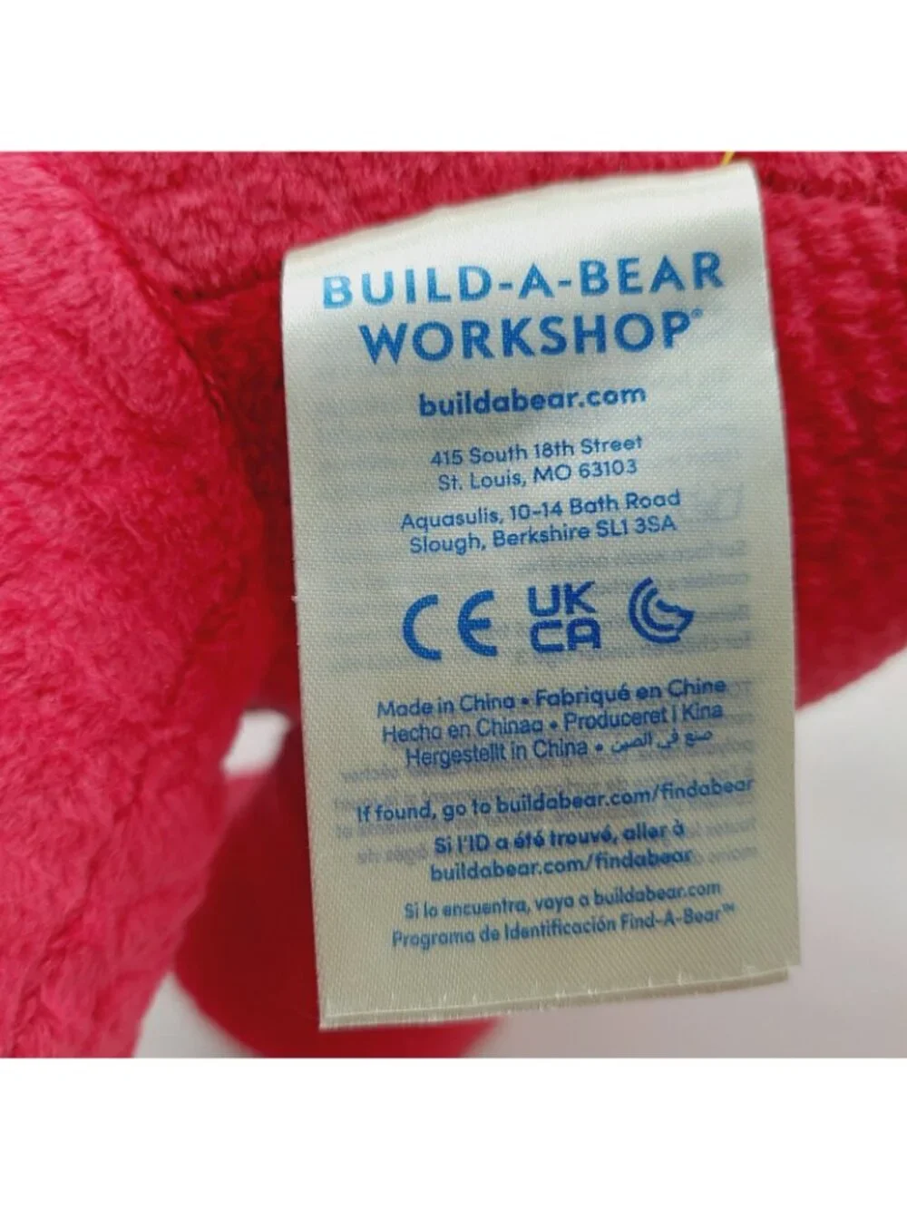 Build-A-Bear Workshop build bear